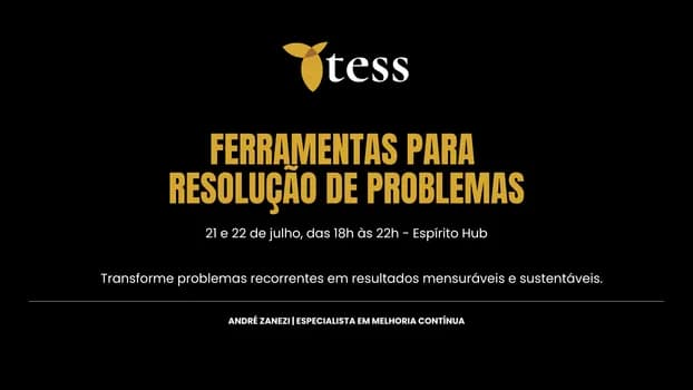 Imagem do Treinamento presencial Ferramentas para Resolução de Problemas