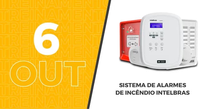 Imagem do Treinamento Sistema de Alarme de Incêndio Intelbras