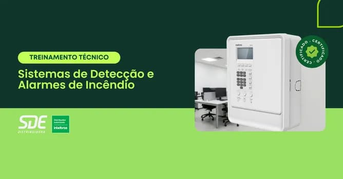 Imagem do Treinamento Técnico de Sistemas de Detecção e Alarme de Incêndio
