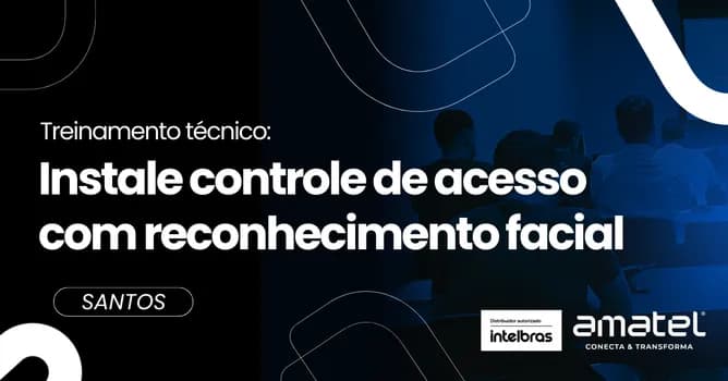 Imagem do Treinamento técnico: Instale controle de acesso com reconhecimento facial