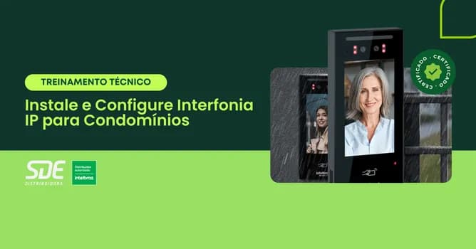 Imagem do Treinamento Técnico Instale e Configure Interfonia IP para Condomínios