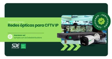 Treinamento Técnico Redes Ópticas para CFTV IP em Rio de Janeiro