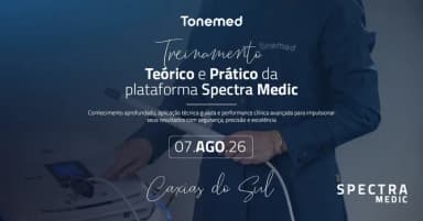 Treinamento Teórico e Prático da Plataforma SPECTRA MEDIC - 07/08 - Caxias do Sul em Caxias do Sul