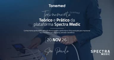 Treinamento Teórico e Prático da Plataforma SPECTRA MEDIC - 20/11 - São Paulo em São Paulo