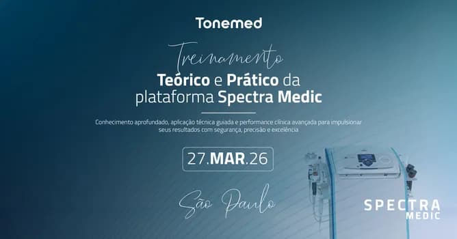 Imagem do Treinamento Teórico e Prático da Plataforma SPECTRA MEDIC - 27/03