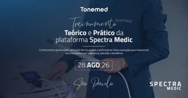 Treinamento Teórico e Prático da Plataforma SPECTRA MEDIC - 28/08 - São Paulo em São Paulo