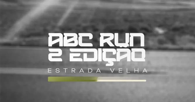 Imagem do Treinão ABC RUN 2ª Edição Estrada Velha