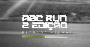 Treinão ABC RUN 2ª Edição Estrada Velha em São Bernardo do Campo