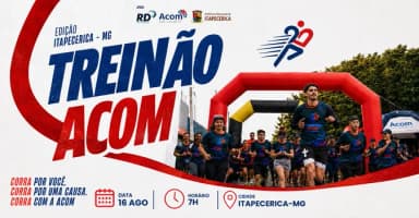 TREINÃO ACOM - ITAPECERICA em Itapecerica