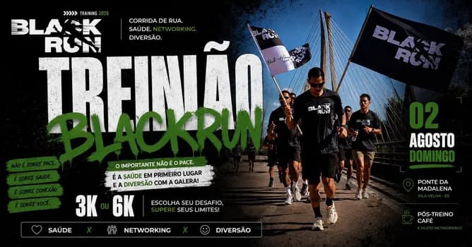 Imagem do Treinão BlackRun