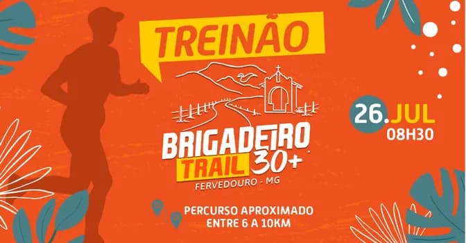 Imagem do TREINÃO ESQUENTA - BRIGADEIRO TRAIL