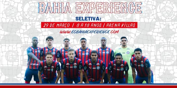 Imagem do Treino Avaliativo EC Bahia International Experience