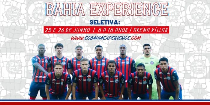 Imagem do Treino Avaliativo EC Bahia International Experience