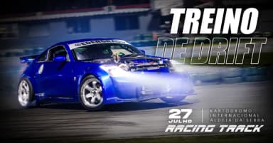 TREINO DE DRIFT - 27/07 (Kartódromo Aldeia da Serra) em Itapevi