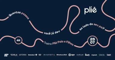 TREINO PLIÉ PAIS & FILHOS em São Paulo