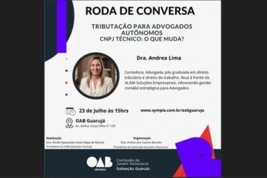 Tributação para Advogados Autônomos CNPJ técnico: o que muda? em Guarujá