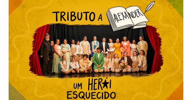 Imagem do Tributo a Alexander: Um Herói Esquecido