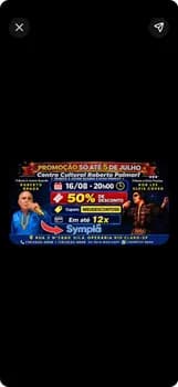 Tributo a jovem guarda e a Elvis Presley com Roberto Braga e Bob Lee em Rio Claro
