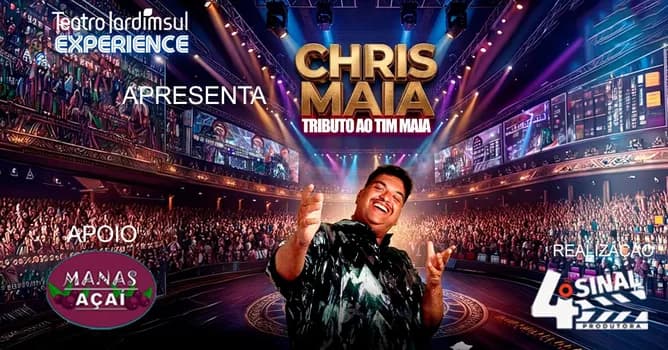 Imagem do Tributo a Tim Maia – Uma Noite de Soul, Groove e Emoção