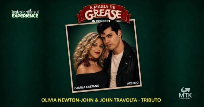 Imagem do Tributo Grease In Concert