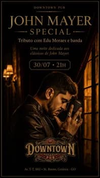 Imagem do Tributo John Mayer Special (JMS)