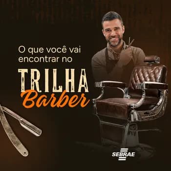 TRILHA BARBER - Gestão & Performance - EUCLIDES DA CUNHA em Euclides da Cunha