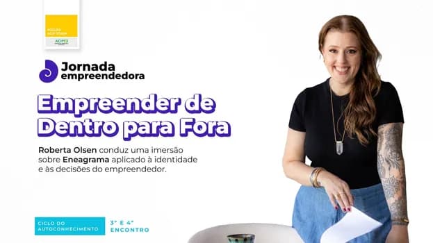 Imagem do Trilha de Desenvolvimento | Núcleo Jovem ACIP - Etapa Autoconhecimento