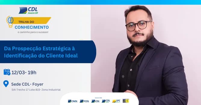 Imagem do Trilha do conhecimento - Da Prospecção Estratégica à Identificação do Cliente Ideal
