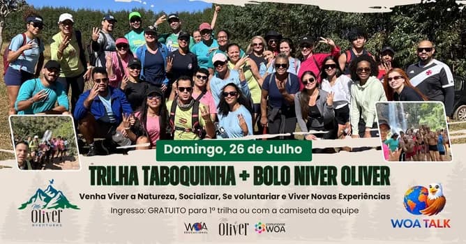 Imagem do TRILHA TABOQUINHA + BOLO DE ANIVERSÁRIO DO OLIVER
