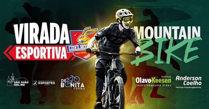 Imagem do Trilhão Mountain Bike Virada Esportiva Coelho Team Minas - Edição 2026 em São João del-Rei
