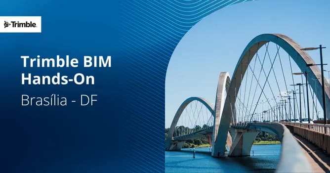 Imagem do Trimble BIM Hands-On: Brasília - DF