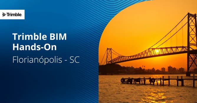 Imagem do Trimble BIM Hands-On: Florianópolis - SC