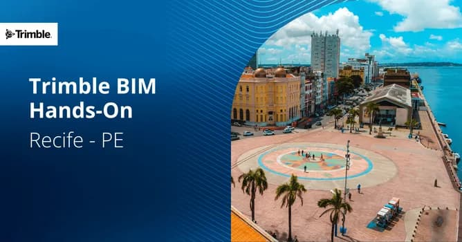 Imagem do Trimble BIM Hands-On: Recife - PE