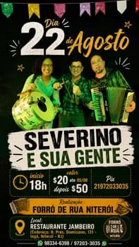 Imagem do Trio de Forró Severino e Sua Gente