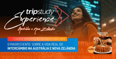 Trip Study Experience - Austrália e Nova Zelândia em São Paulo