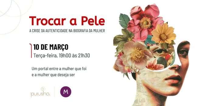 Imagem do TROCAR A PELE: A Crise da Autenticidade na Biografia da Mulher