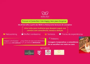 Trocas e Conexões | Um Happy Hour para Inspirar em Rio de Janeiro