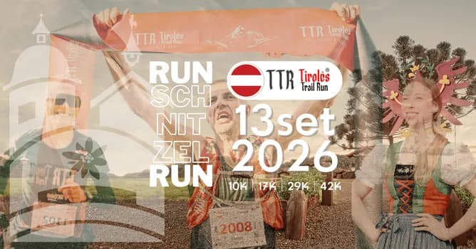 Imagem do TTR - TIROLÊS TRAIL RUN 2026