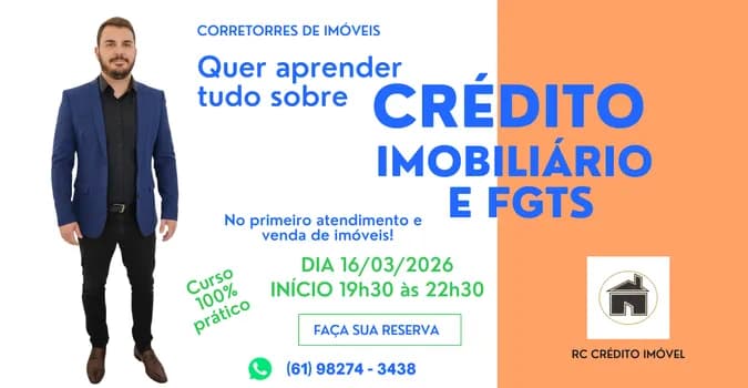 Imagem do Tudo sobre CRÉDITO IMOBILIÁRIO E FGTS para corretores iniciantes!