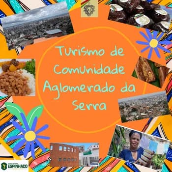 Turismo de Comunidade - Aglomerado da Serra em Belo Horizonte