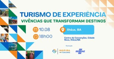 Turismo de Experiência: Vivências que Transformam Destinos em Ilhéus