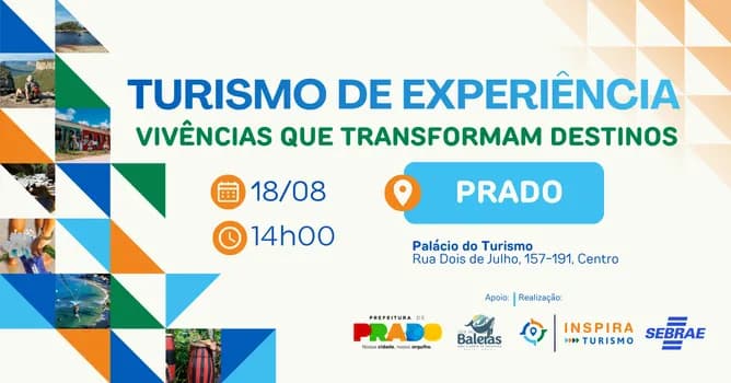 Imagem do Turismo de Experiência - Vivências que Transformam Destinos