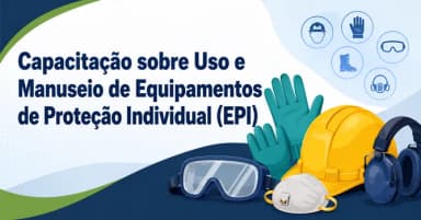 Turma 1 - Capacitação sobre Uso e Manuseio de Equipamentos de Proteção Individual (EPl) em Betim