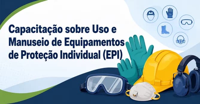 Imagem do Turma 2 - Capacitação sobre Uso e Manuseio de Equipamentos de Proteção Individual (EPl)