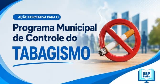Imagem do Turma 3 - Ação Formativa para o Programa Municipal de Controle do Tabagismo