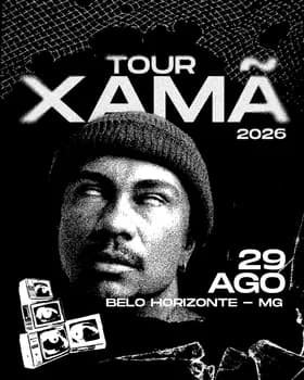 Imagem do TURNÊ XAMÃ 2026 - Belo Horizonte