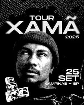 TURNÊ XAMÃ 2026 - Campinas em Campinas