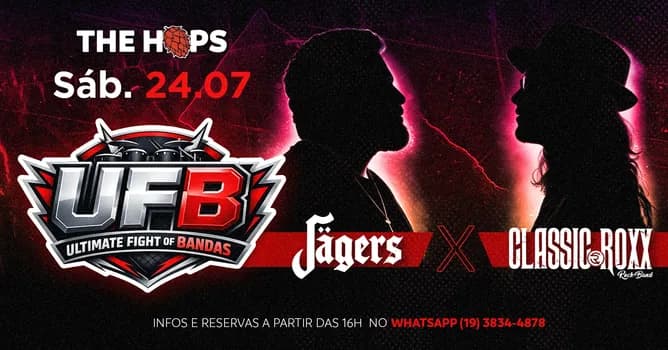 Imagem do ULTIMATE FIGHT OF BANDAS - Classic Roxx X Jägers