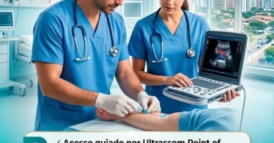 Ultrassom para Enfermeiros: Acessos Vasculares em São José dos Campos
