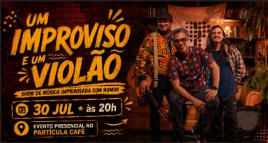 Um Improviso e um Violão em São Paulo